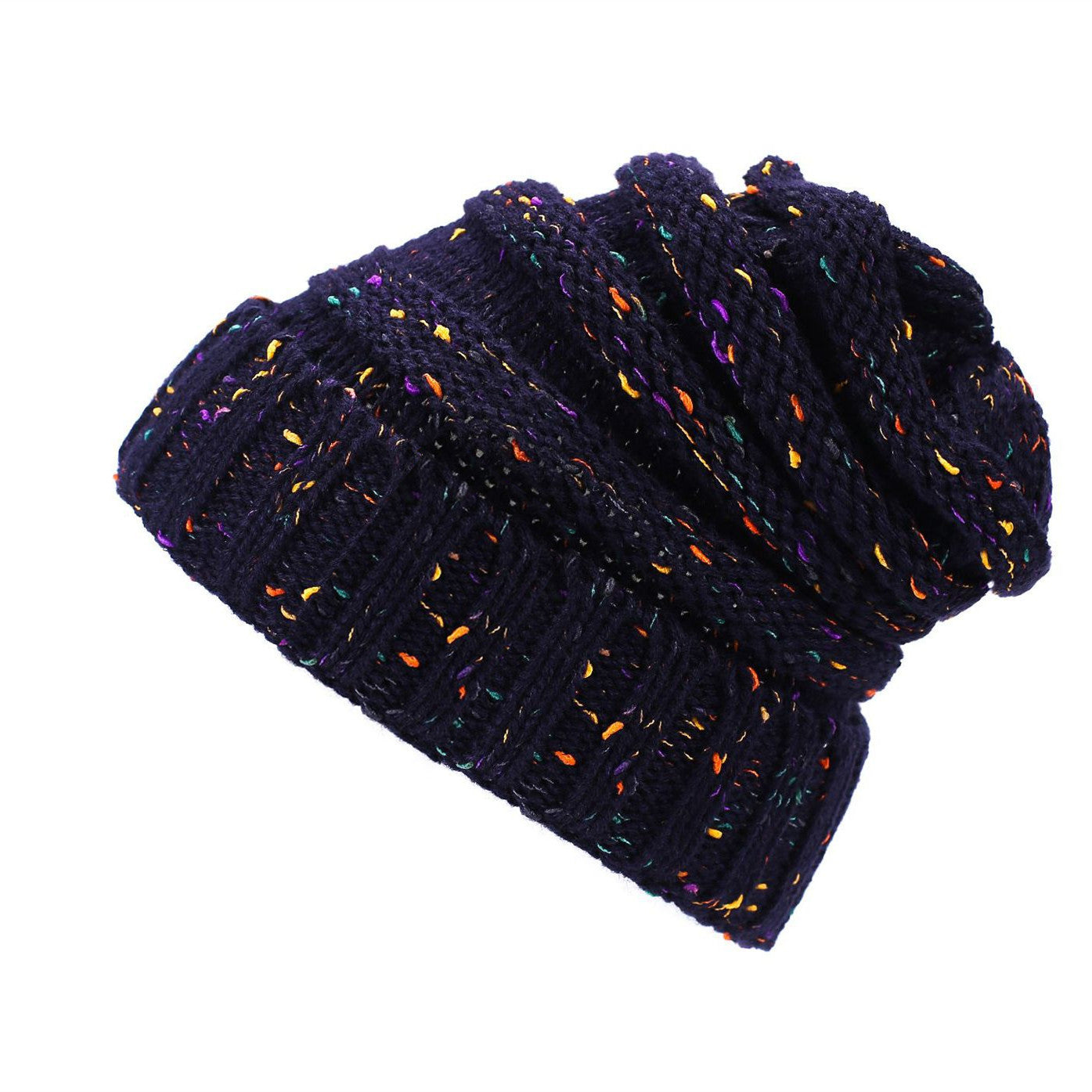 Knitted Woolen Hats For Men And Women In Winter