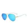 Fashion Ultralight Frame Aviator Sunglasses