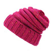 Knitted Woolen Hats For Men And Women In Winter