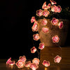 Battery Light String Plum Blossom Christmas Outdoor Garden Decoration