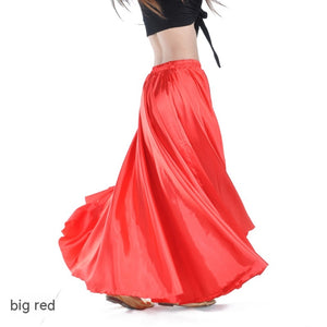 Belly Dance Swing Skirt Stage Performance Costume And Accessories