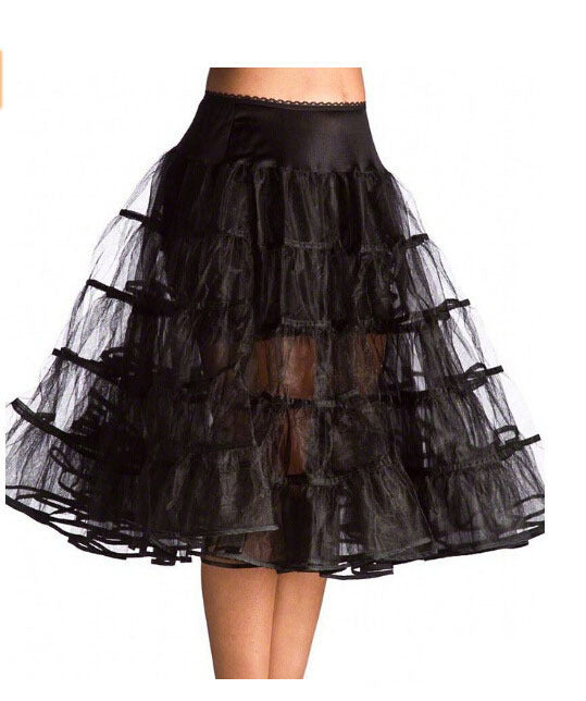 Women's Fashion Mesh Corset Pettiskirt