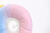 Rainbow Gradient Soft Waterproof Headgear Pet Sterilization Ring