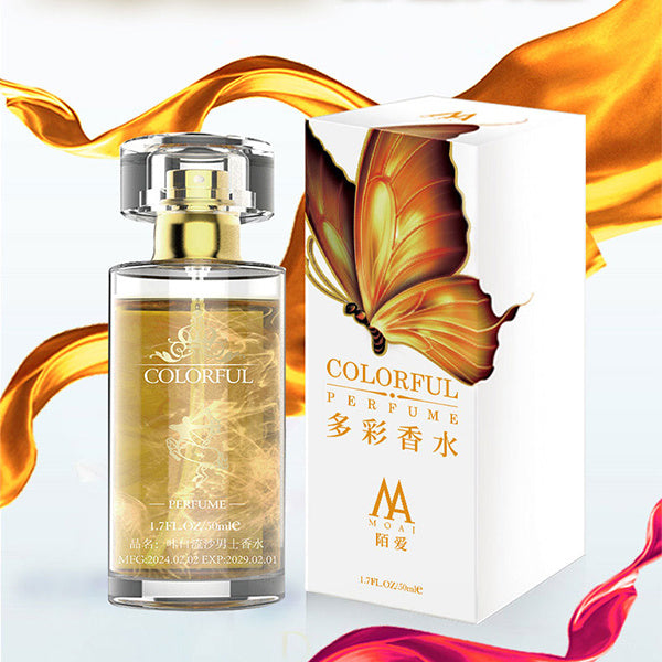 MonAmour Gold Powder Pheromone Perfume Is Unisex, A Men's Passion Perfume, Warm Neutral Fragrance, Long-lasting Fragrance, Attracting The Opposite Sex