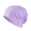 Warm Light Board Turban Hat Men And Women