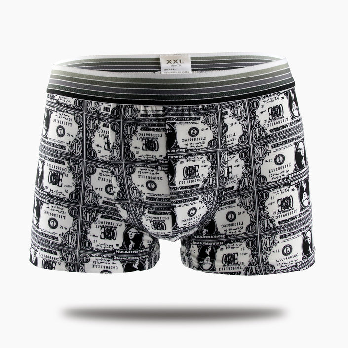 Cartoon Underwear Men's Underwear Mid-waist Men's Underwear Boxer Briefs