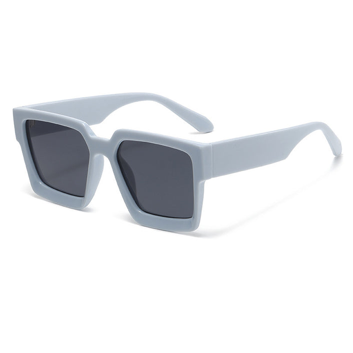 Large Frame Square Sunglasses Women's Fashion Sunshade