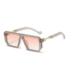 New European And American Retro Square Sunglasses