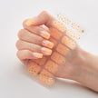 Laser Nail Polish Film Fashion Nail Stickers