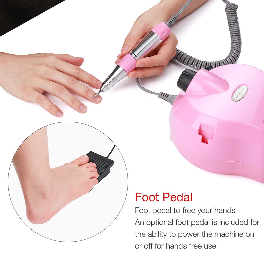 Turn Electric Nail Polisher Nail Equipment