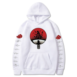 Men's Hoodie Anime Naruto Hoodies Men Women Cool Uchiha