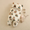 Baby Quilt Thickened Plush Split Sleeping Bag