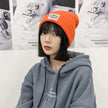 Men And Women Fashion Autumn And Winter Knitting Warm Woolen Hat