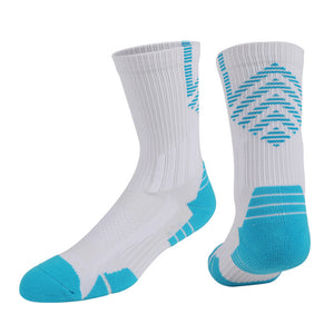 Fashion Personality Professional Sports Socks Medium And Long Tube Men