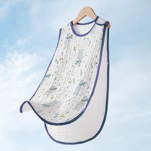 Cotton Gauze Sleeveless Vest Newborn Children's Sleeping Bag