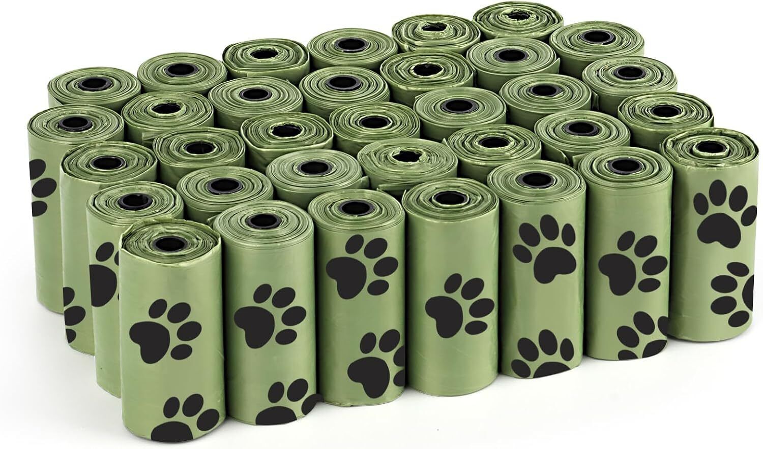 540 Bags High Quality Heavy Duty Large Biodegradable Dog Poo Bags Eco Poo Waste