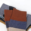 Cotton Colored Fashionable Casual Socks For Men