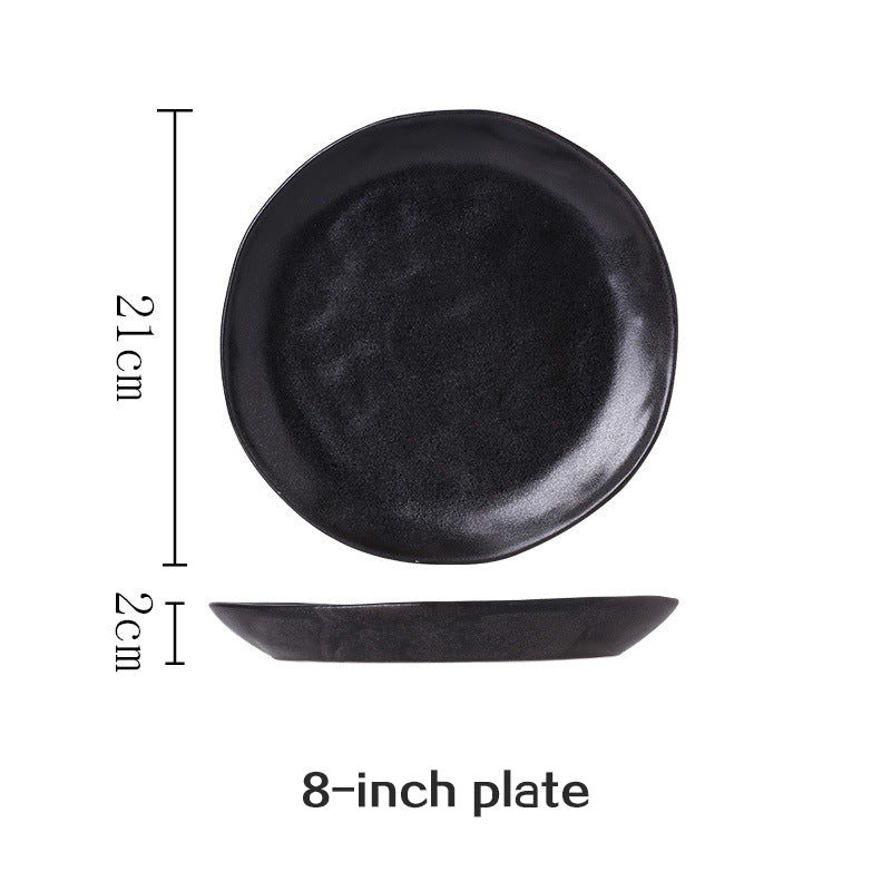 Ceramic Tableware Creative Hotel Steak Plate