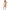 Mesh Camisole Vest Mid-skirt Two-piece Set