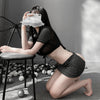 Women's Fashion Simple Underwear Uniform Set