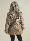 Women's Mid-length Fur Coat