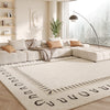 Vintage Sofa Tea Table Imitation Cashmere Carpet