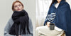 All-match Soft Glutinous Idle Style Thermal Long Scarf