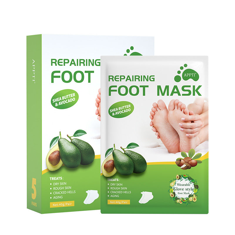 Niacinamide Shea Butter Rejuvenating Foot Mask