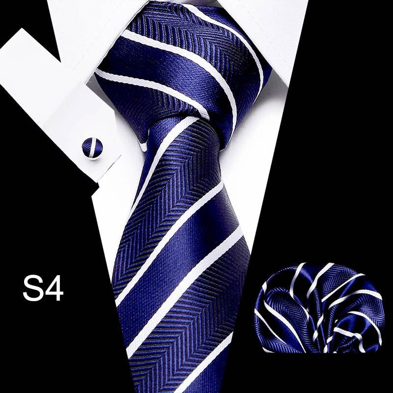 Business Clothing Business Tie Clothing Wear Matching Pieces