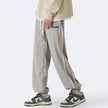 Striped Loose Tappered Casual Pants Men