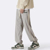 Striped Loose Tappered Casual Pants Men