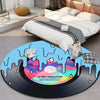 Household Fashionable Personalized Vinyl Record Carpet