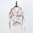 esign Women Triangles Scarf Long Scarves Shawl Autumn Winter