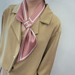 Women's Temperament Wild Letter Stewardess Scarf