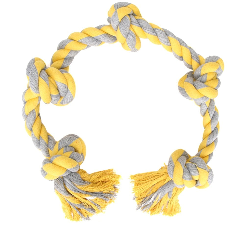 Pet Cotton Rope Dog Tooth Grinding Toy