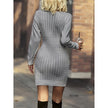 Women's Waist Slimming Casual Holiday Dress