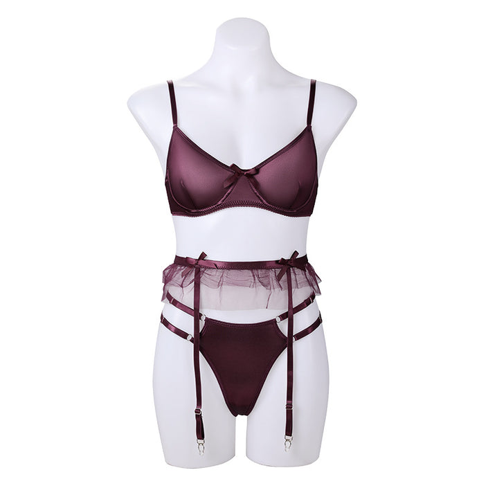 Fashion Girls Three Piece Underwear Set