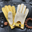 Retro Motorcycle Deerskin Gloves