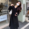 V-neck With Big Long Female Autumn French Gentle Dress