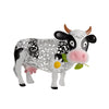 Daisy Cow Solar Light Resin Decoration Garden Decoration