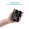 Binoculars 30x60 Zoom Travel Compact Folding Telescope Hunting Day Night Outdoor Small Pocket Binoculars Compact