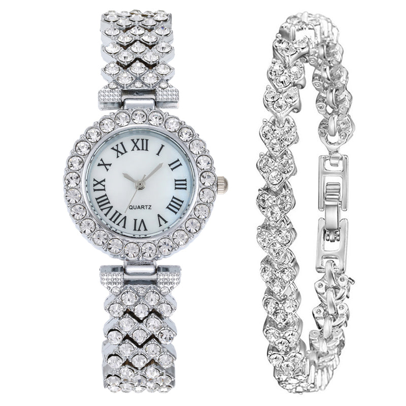 Fashionable Business All-match Luxury Diamond Watch