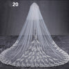 Bride Wedding Master Wedding Veil Long Long Tail