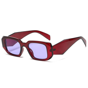 Women's Daily Irregular Square Sunglasses