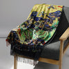 Shawl Fringed Long Scarf Thickened Warm Scarf