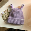 Funny Frog Knitted Beanie For Women