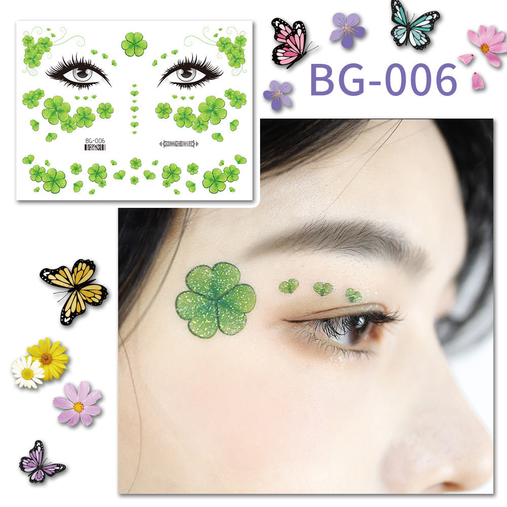 Butterfly Wing Tattoo Stickers And Accessories