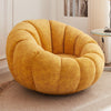 Pumpkin Lazy Tatami Balcony Casual Single Sofa Chair