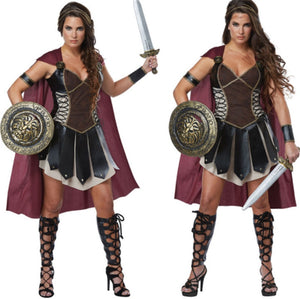 Ladies Halloween Costumes Handsome Suit