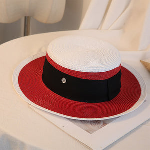 Women's Straw Hat Fashion Korean Version Trendy Sun Protection